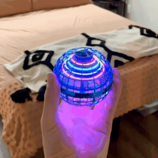 GlowOrb - The Flying Spinner Toy by Lunovia Life