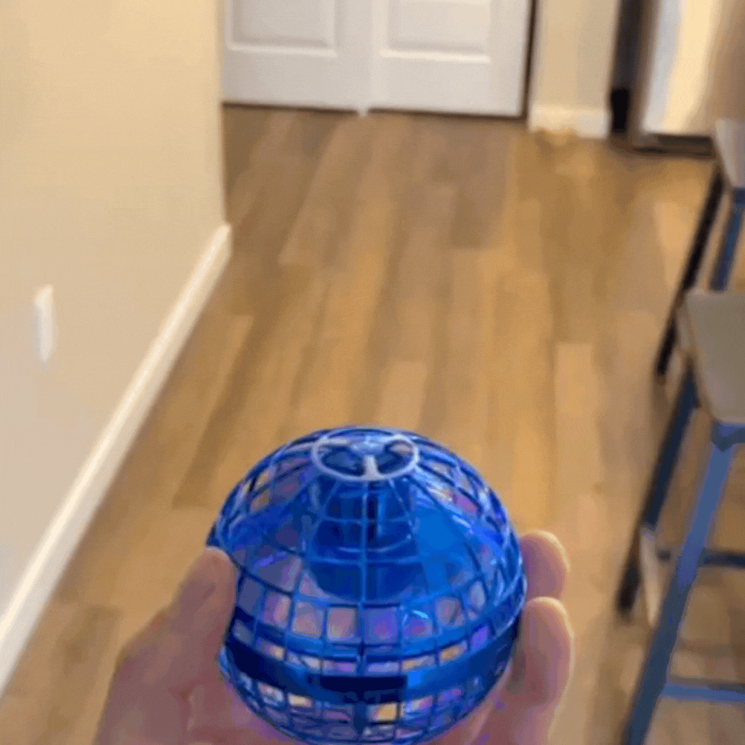 GlowOrb - The Flying Spinner Toy by Lunovia Life