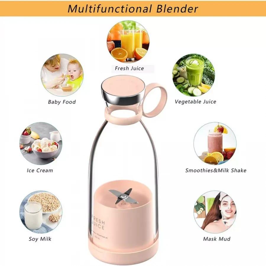 AetherBlend - Portable JuiceCraft Mini Blender by Lunovia Life