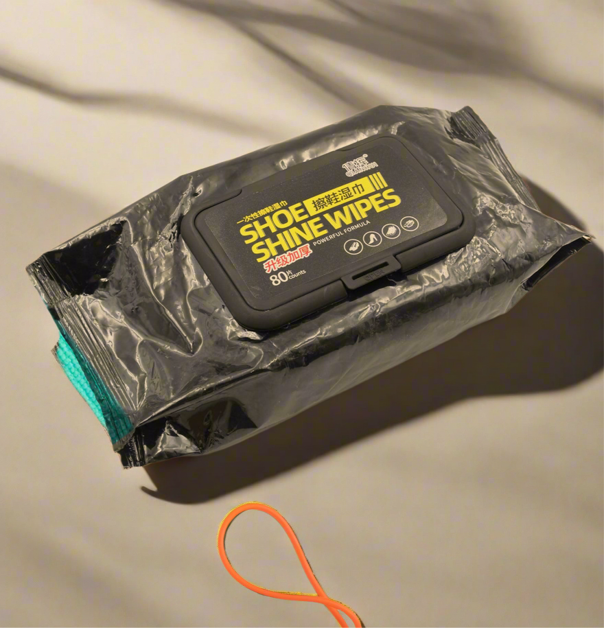 SneakFresh Shoe Cleaning Wipes (80 pcs) by Lunovia Life