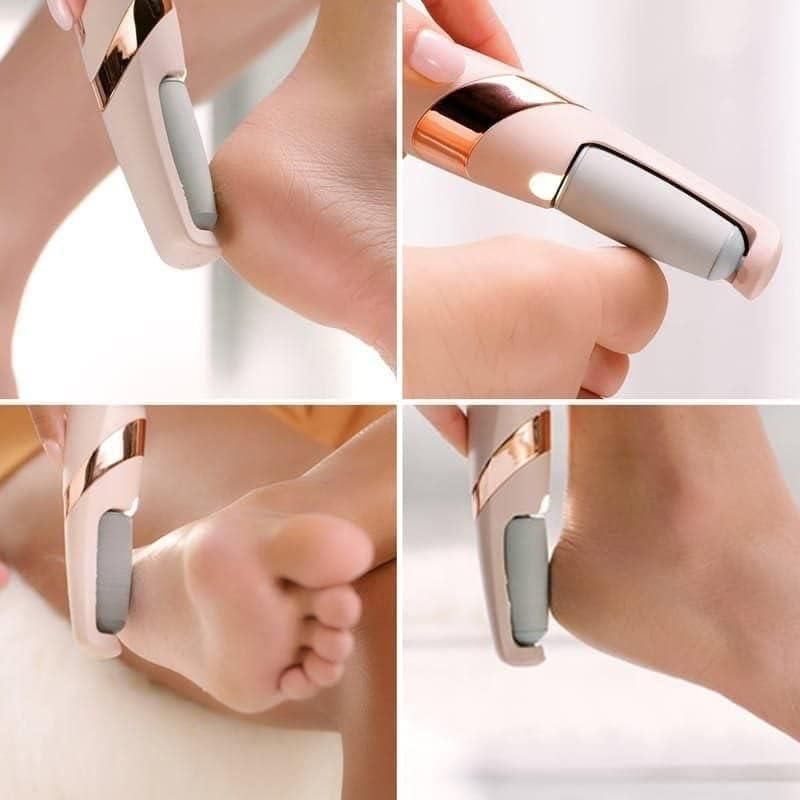 VelvetTouch - Flawless Pedi Cordless Electronic Callus & Skin Smoother by Lunovia Life