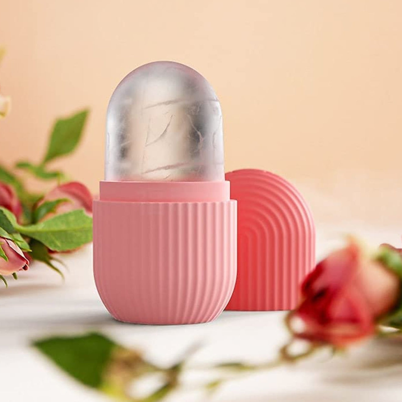 GlaciaBloom - Reusable Beauty Ice Roller by Lunovia Life