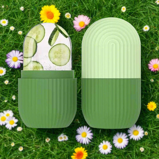 GlaciaBloom - Reusable Beauty Ice Roller by Lunovia Life