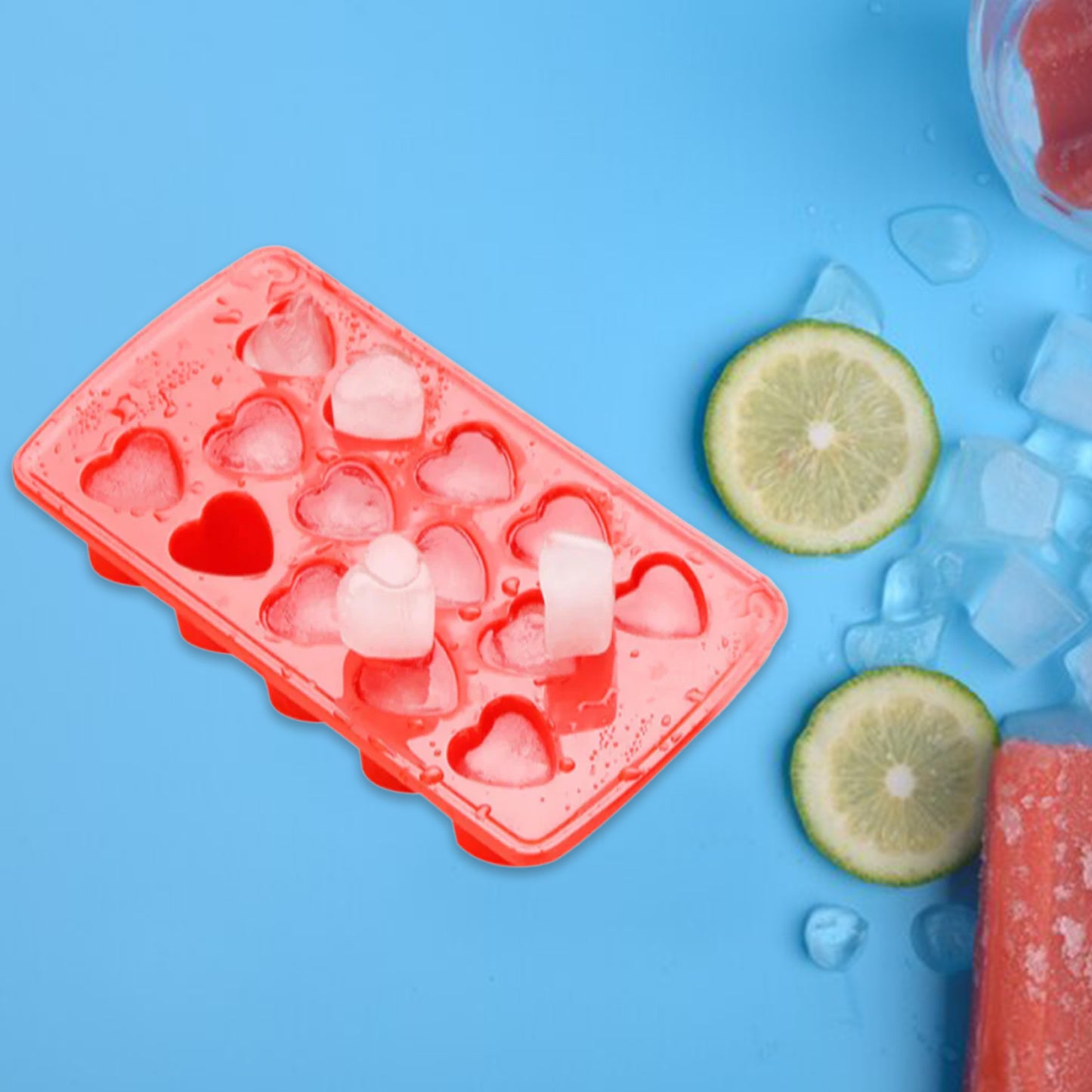 ChilléForm - Designer Ice & Treat Mold Set (4 Pc) by Lunovia Life