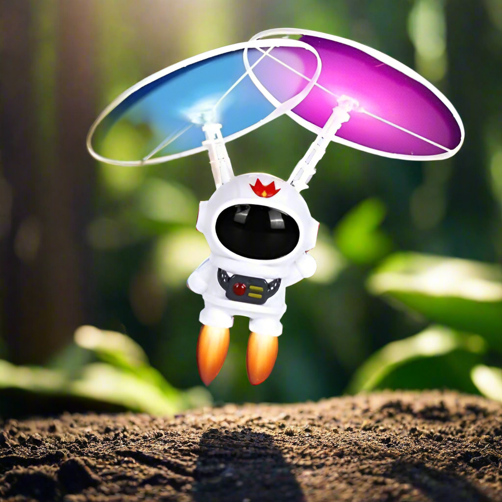 AstroGlide - The Flying Spaceman Toy by Lunovia Life