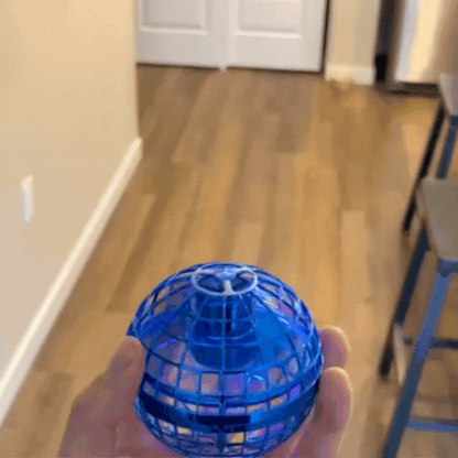 GlowOrb - The Flying Spinner Toy by Lunovia Life