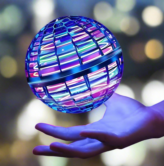 GlowOrb - The Flying Spinner Toy by Lunovia Life
