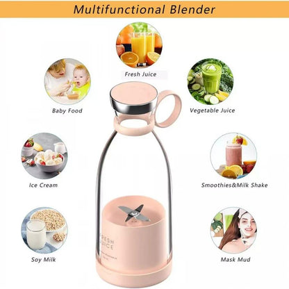 AetherBlend - Portable JuiceCraft Mini Blender by Lunovia Life
