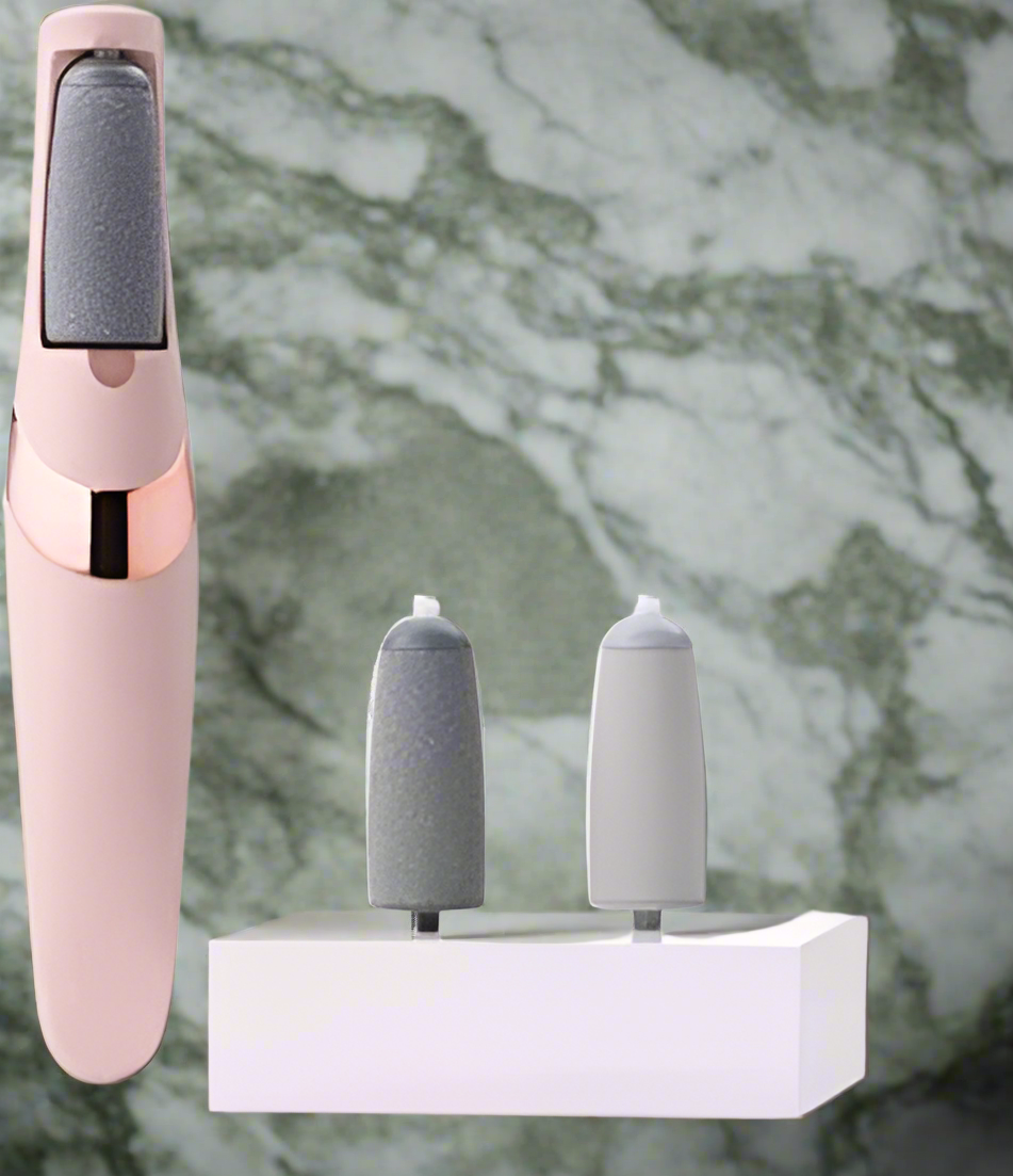 VelvetTouch - Flawless Pedi Cordless Electronic Callus & Skin Smoother by Lunovia Life