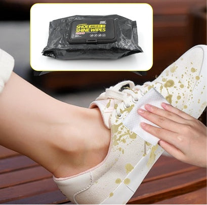 SneakFresh Shoe Cleaning Wipes (80 pcs) by Lunovia Life