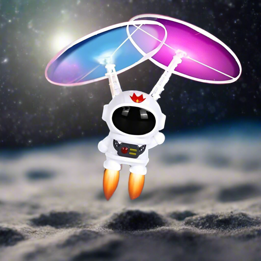 AstroGlide - The Flying Spaceman Toy by Lunovia Life