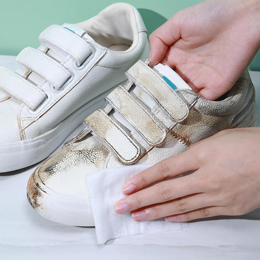 SneakFresh Shoe Cleaning Wipes (80 pcs) by Lunovia Life