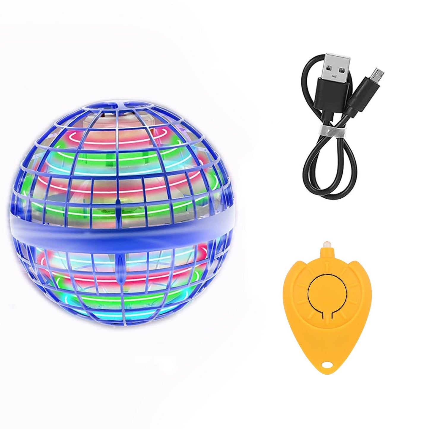 GlowOrb - The Flying Spinner Toy by Lunovia Life