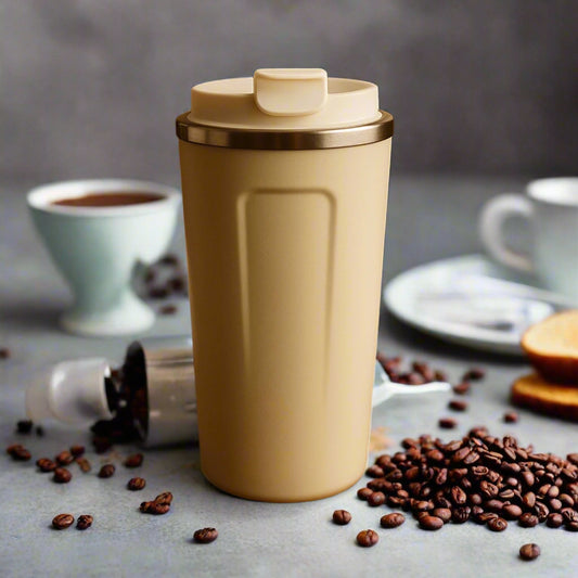 ThermiQ - Luxe Insulated Travel Tumbler (450 ML) by Lunovia Life