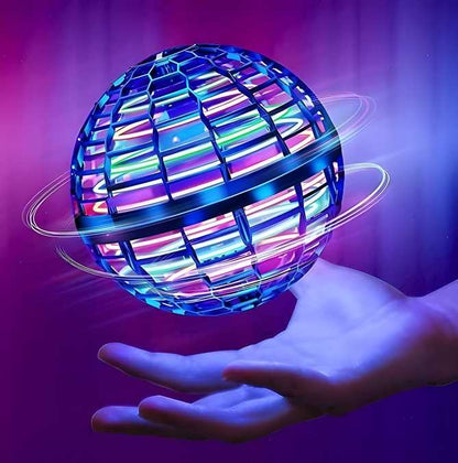 GlowOrb - The Flying Spinner Toy by Lunovia Life