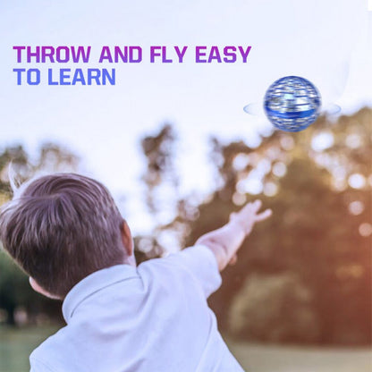 GlowOrb - The Flying Spinner Toy by Lunovia Life