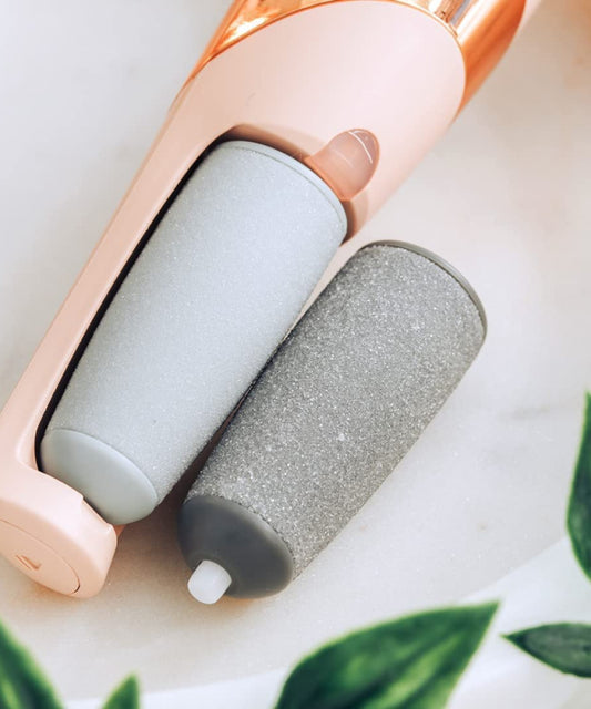 VelvetTouch - Flawless Pedi Cordless Electronic Callus & Skin Smoother by Lunovia Life