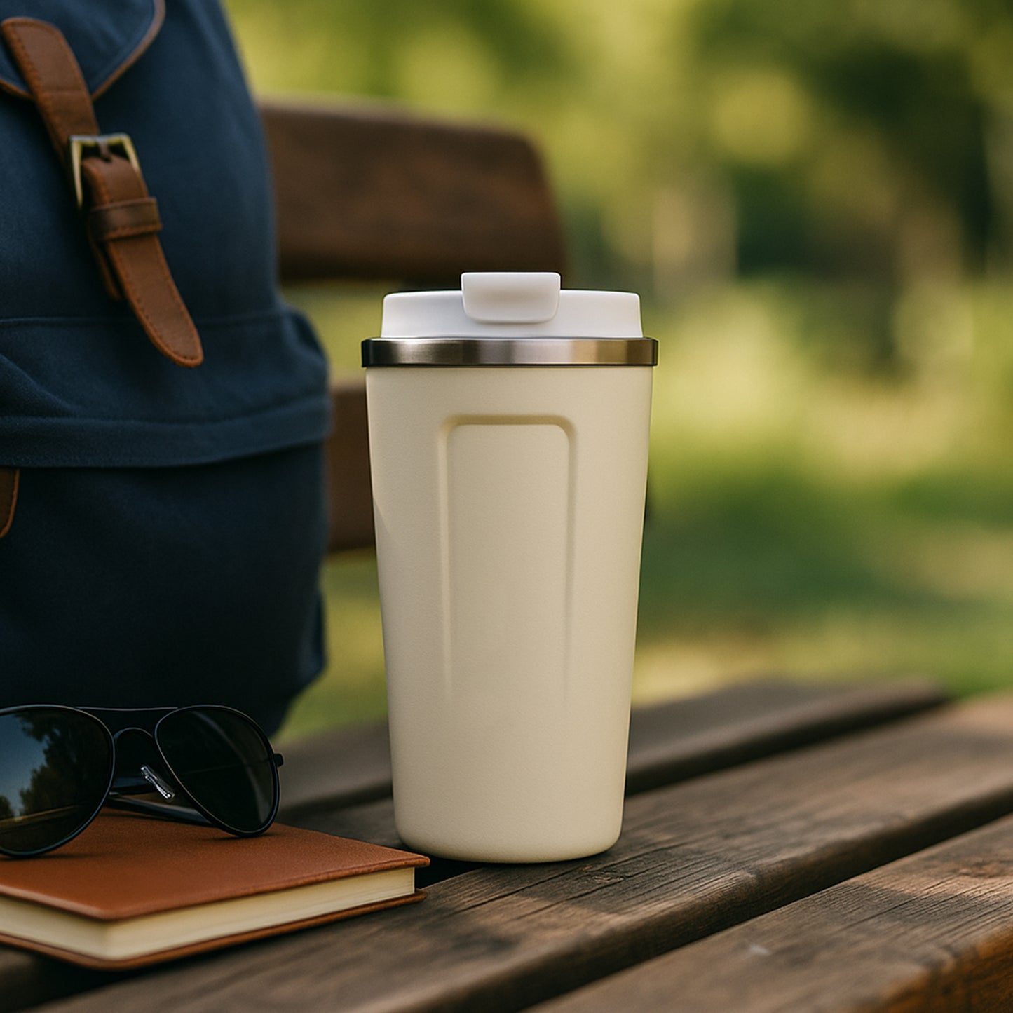ThermiQ - Luxe Insulated Travel Tumbler (450 ML) by Lunovia Life
